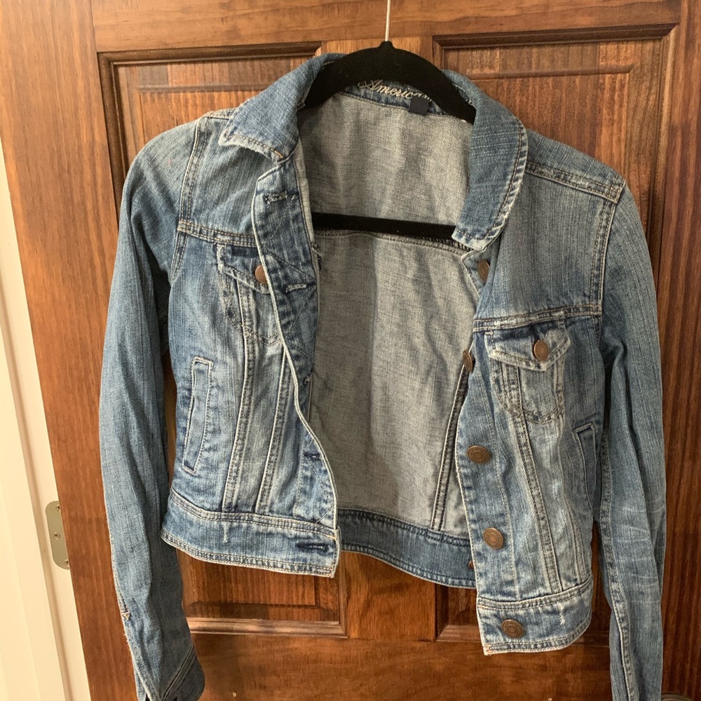 American Eagle jean jacket